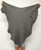 Full Grain GRAY DEERSKIN Leather Hide for Native American Crafts Buckskin Clothing Bags SASS SCA Cosplay LARP Costumes Laces Taxidermy  7-25