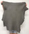 Full Grain GRAY DEERSKIN Leather Hide for Native American Crafts Buckskin Clothing Bags SASS SCA Cosplay LARP Costumes Laces Taxidermy  7-23
