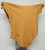 Full Grain RUST DEERSKIN Leather Hide for Native American Crafts Buckskin Clothing Bags SASS SCA Cosplay LARP Costumes Laces Taxidermy  7-19