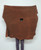 Buffalo Calf Leather - Suede Split - Whiskey - 4-5 oz. - 17.5 Square Feet (Hide #2-1)