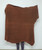 Buffalo Calf Leather - Suede Split - Whiskey - 4-5 oz. - 21.5 Square Feet (Hide #2-3)