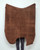 Buffalo Calf Leather - Suede Split - Whiskey - 4-5 oz. - 17.75 Square Feet (Hide #2-11)