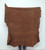 Buffalo Calf Leather - Suede Split - Whiskey - 4-5 oz. - 21.25 Square Feet (Hide #2-13)