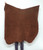 Buffalo Calf Leather - Suede Split - Whiskey - 4-5 oz. - 20.25 Square Feet (Hide #2-22)