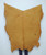 Buffalo Calf Leather - Full Grain - Acorn - 7-8 oz. - 20.75 Square Feet (Hide #9-19)