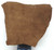 Buffalo Leather - Suede Split - Saddle - 3-5 oz. - 6.0 Square Feet (Hide #2-22)