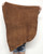 Buffalo Leather - Suede Split - Saddle - 4-5 oz. -6.0 Square Feet (Hide #2-21)