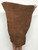 Buffalo Leather - Suede Split - Saddle - 4-6 oz. - 6.0 Square Feet (Hide #2-18)