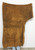 Buffalo Calf Leather - Suede Split - Tobacco - 4-5 oz. - 25.0 Square Feet (Hide #1-11)