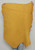 Buffalo Leather - Full Grain - Gold - 5-6 oz. - 10.5 Square Feet (Hide #1-2)