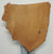 Buffalo Leather - Full Grain - Acorn Brown - 6-7 oz. - 10.0 Square Feet (Hide #1-29)