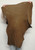 Buffalo Leather - Full Grain - Saddle Brown - 5-6 oz. - 7.75 Square Feet (Hide #1-21)