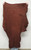 Buffalo Leather - Full Grain - Chestnut Brown - 5-6 oz. - 13.0 Square Feet (Hide #1-155)
