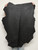 Sheepskin Leather - Full Grain/Crackle Finish - Black - 2-2.5 oz. - 9.25 Square Feet (Hide #1-40)