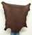 Sheepskin Leather - Full Grain - Chocolate - 2-3 oz. - 7.75 Square Feet (Hide #1-22)
