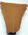 Deerskin Leather - Suede Split - Cinnamon - 1.5-2.25 oz. - 4.25 Square Feet  (Hide #1-29)