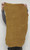Buffalo Leather - Suede Split - Saddle - 4-6 oz. - 4.75 Square Feet (Hide #1-34)