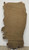 Cowhide Leather - Nubuck - Brown - 3-3.5 oz. - 19.5 Square Feet - (Hide #1-2)