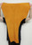 Deerskin Suede Leather - Gold - Soft - 2-3 oz. - CHOOSE 3, 6 or 12 Hide Bundles