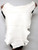 Buckskin Leather - Full Grain - White- 2.25-3.25 oz. - 7.25 Square Feet (Hide #1-97)
