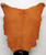 Buckskin Leather - Grain - Acorn - 2.0-2.5 oz. - 5.5 Square Feet (Hide #3-117)