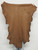 Deerskin Leather - Full Grain - Saddle - 3-4 oz. - 9.5 Square Feet  (Hide #sdeer2-13)