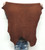 Deerskin Leather - Split Suede - Whiskey Brown - 2-3 oz. - 5.5 Square Feet  (Hide #7-25)