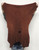 Deerskin Leather - Split Suede - Whiskey Brown - 2-3 oz. - 6.0 Square Feet  (Hide #7-22)