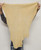 Deerskin Leather - Suede Split - Braintan - 2-3 oz. - 3.5 Square Feet  (Hide #7-55)