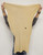 Deerskin Leather - Suede Split - Braintan - 2-3 oz. - 4.75 Square Feet  (Hide #7-44)