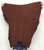 Deerskin Leather - Split Suede - Whiskey Brown - 2-3 oz. - 4.75 Square Feet  (Hide #7-14)