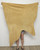 Buffalo Calf Leather - Suede Split - Braintan - 4-5 oz. - 16.25 Square Feet (Hide #1-3)