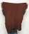 Deerskin Leather - Split Suede - Whiskey Brown - 2-3 oz. - 4.5 Square Feet  (Hide #7-19)