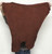 Deerskin Leather - Split Suede - Whiskey Brown - 2-3 oz. - 4.5 Square Feet  (Hide #7-12)