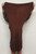 Deerskin Leather - Split Suede - Whiskey Brown - 2-3 oz. - 5.0 Square Feet  (Hide #7-6)