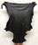 Soft Sheepskin Leather Hide- Full Grain - Black - 2-3 oz. - 7.5 Square Feet (Hide #1-30)