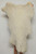 Genuine Wool Sheepskin Hide for Crafts – Soft White Natural Sheep Shearling Pelt for Moccasins, Liners , Bags, Clothes, & Decor (#1-8)