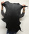 Soft Sheepskin Leather Hide- Full Grain - Black - 2-3 oz. - 3.0 Square Feet (Hide #1-16)