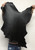 Soft Sheepskin Leather Hide- Full Grain - Black - 2-3 oz. - 3.75 Square Feet (Hide #1-5)
