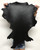 Soft Sheepskin Leather Hide- Full Grain - Black - 2-3 oz. - 4.75 Square Feet (Hide #1-19)