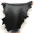 Soft Sheepskin Leather Hide- Full Grain - Black - 2-3 oz. - 6.25 Square Feet (Hide #1-6)