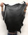 Soft Sheepskin Leather Hide- Full Grain - Black - 2-3 oz. - 3.5 Square Feet (Hide #1-1)
