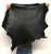 Soft Sheepskin Leather Hide- Full Grain - Black - 2-3 oz. - 4.5 Square Feet (Hide #1-3)