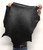 Soft Sheepskin Leather Hide- Full Grain - Black - 2-3 oz. - 4.25 Square Feet (Hide #1-27)