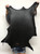 Soft Sheepskin Leather Hide- Full Grain - Black - 2-3 oz. - 5.0 Square Feet (Hide #1-8)