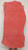 Cowhide Leather - Suede Split - Pink - 3-4 oz. - 9.0 Square Feet - (Hide #1-20)