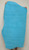 Cowhide Leather - Suede Split - Turquoise - 3-4 oz. - 12.25 Square Feet - (Hide #1-15)