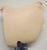 7-8 oz. Veg Tan Cowhide Leather Hide for for Wallets Straps Belts Holsters Sheaths Moccasin Soles Bags  Journals (Hide # 1-3)