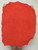 Soft Suede Leather Hide - RED - 2-3 oz.  5-7 Square Feet each