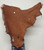 Buffalo Leather - Full Grain -  5-6 oz. -  (Hide #1-64)
